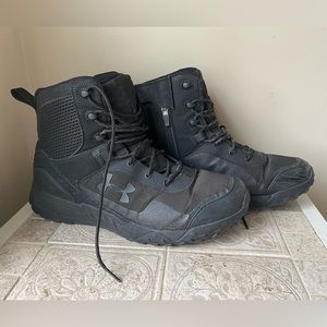 Under Armour Men's Valsetz Military Boots Black Size 11